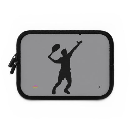 Laptop Sleeve: Tennis Grey