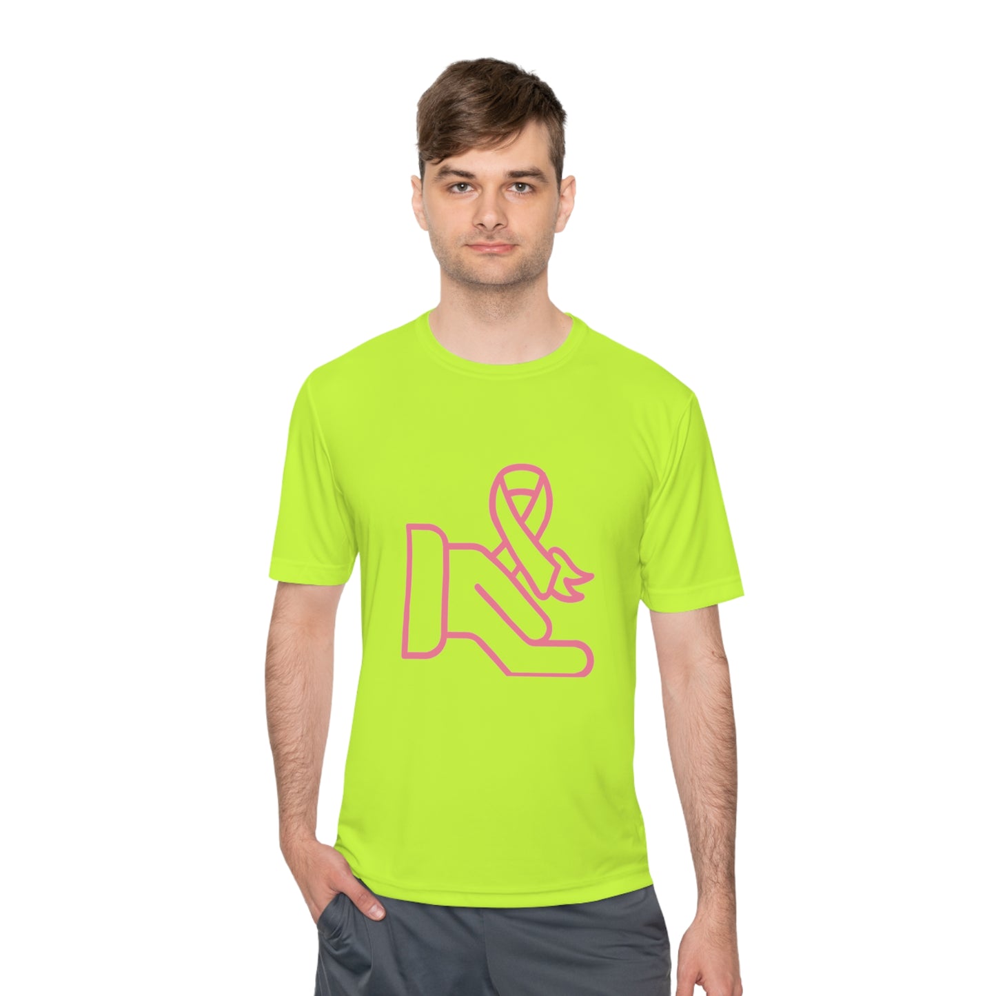 Moisture Wicking Tee: Fight Cancer #2