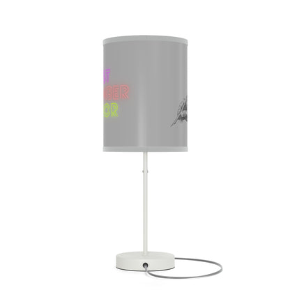 Lamp on a Stand, US|CA plug: Writing Lite Grey