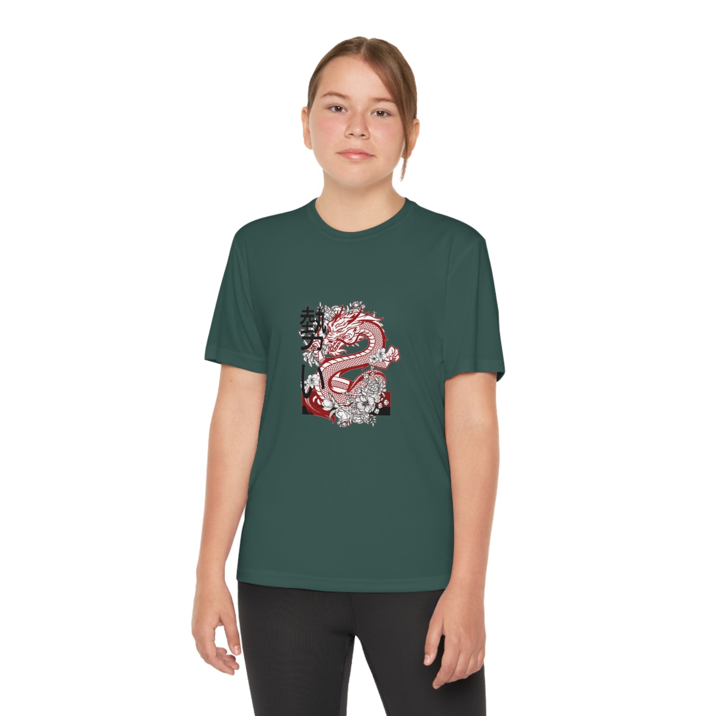 Youth Competitor Tee #1: Mga Dragon 