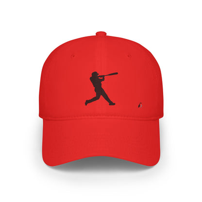 Low Profile Baseball Cap: Baseball