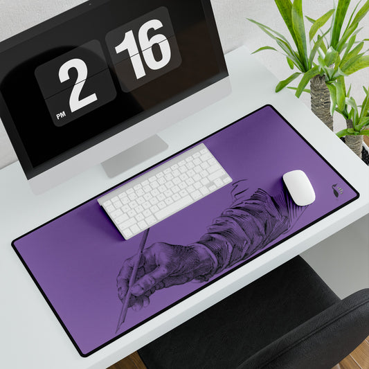 Desk Mats: Writing Lite Purple