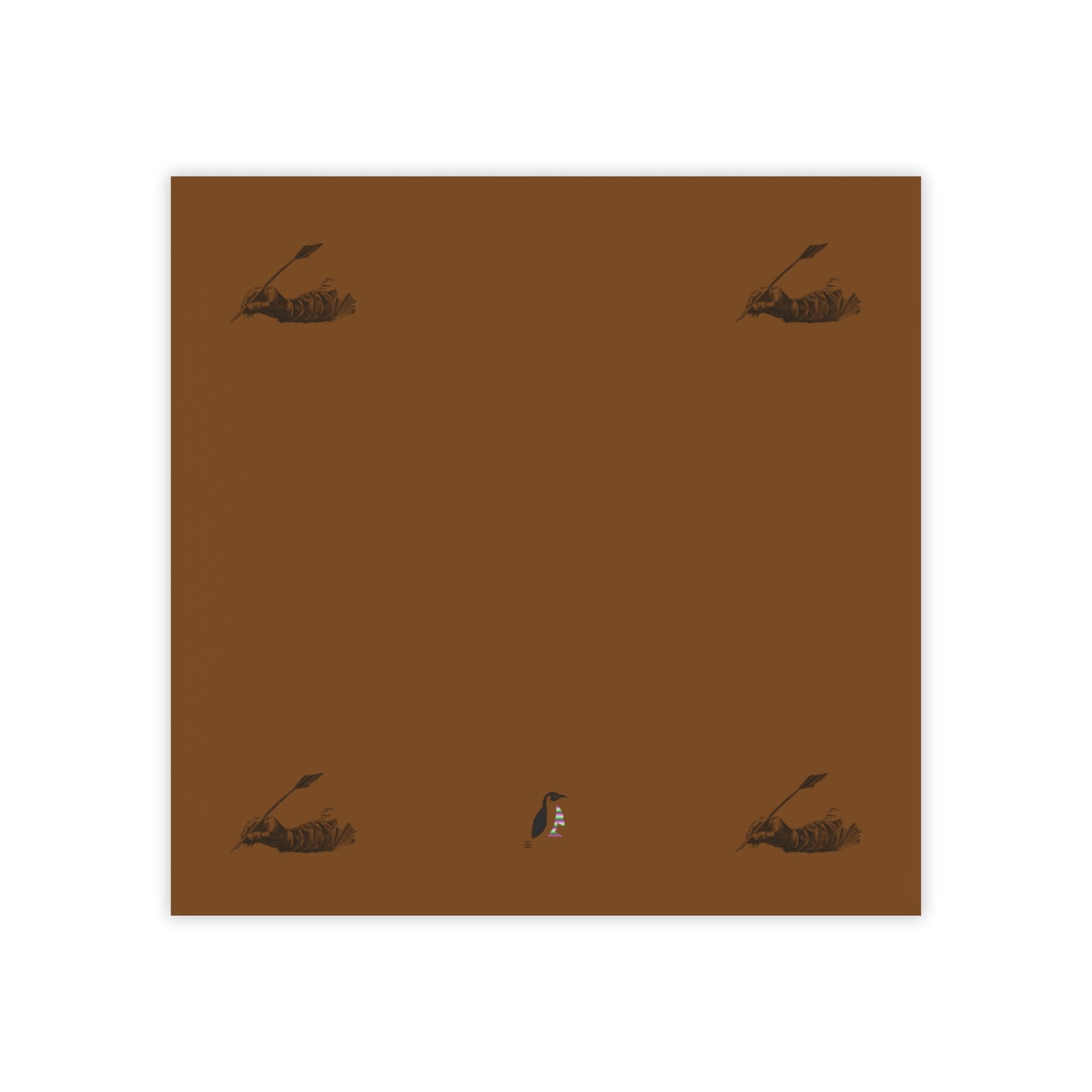 Post-it® Note Pads: Writing Brown