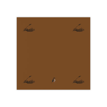 Post-it® Note Pads: Writing Brown