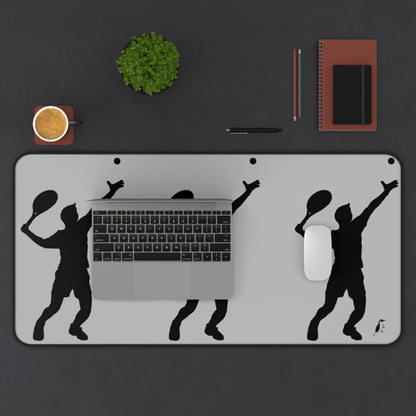 Desk Mat: Tennis Lite Grey