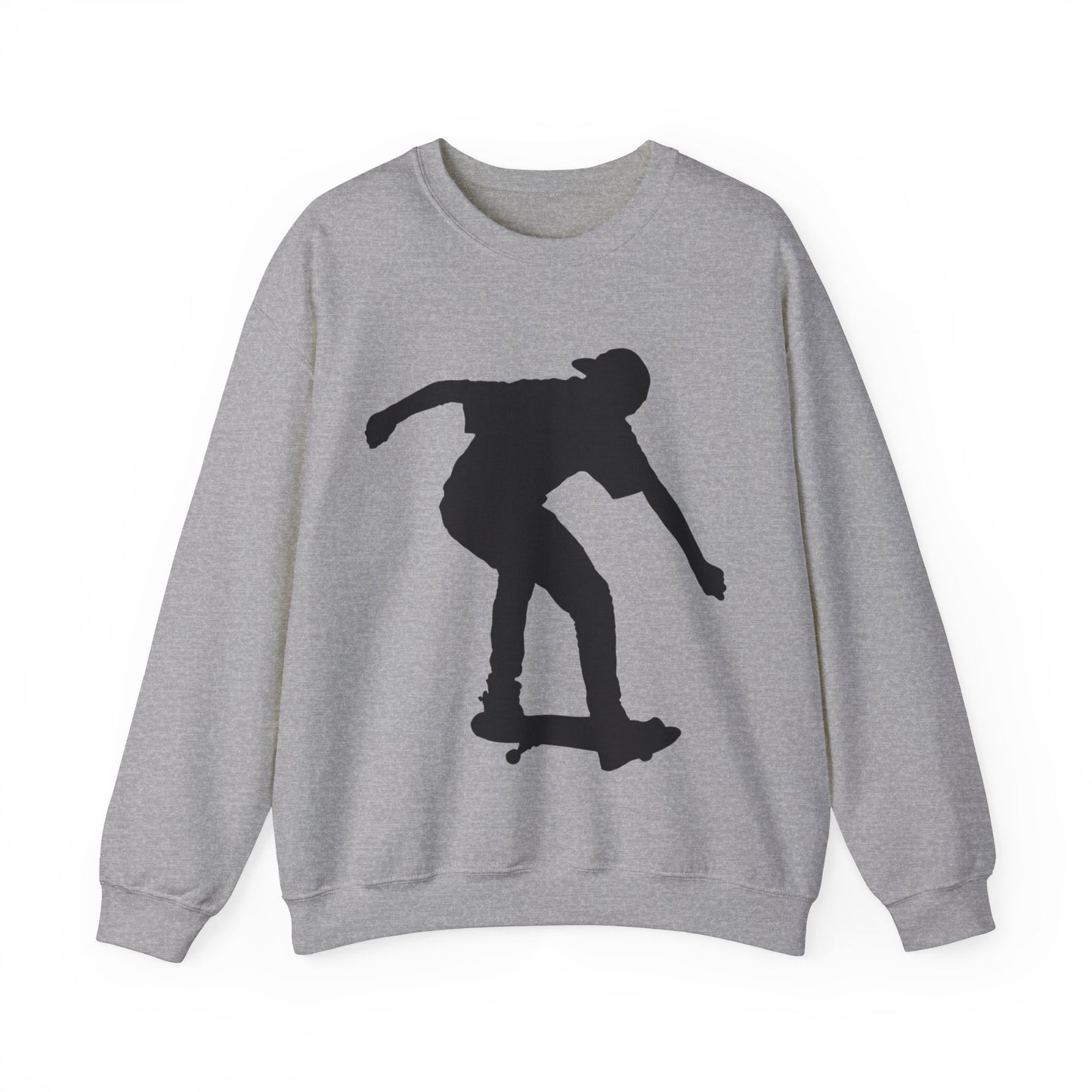 Heavy Blend™ Crewneck Sweatshirt: Skateboarding #1