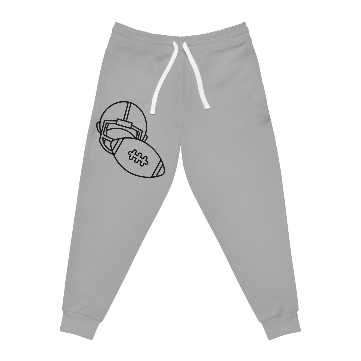 Athletic Joggers: Football Lite Grey