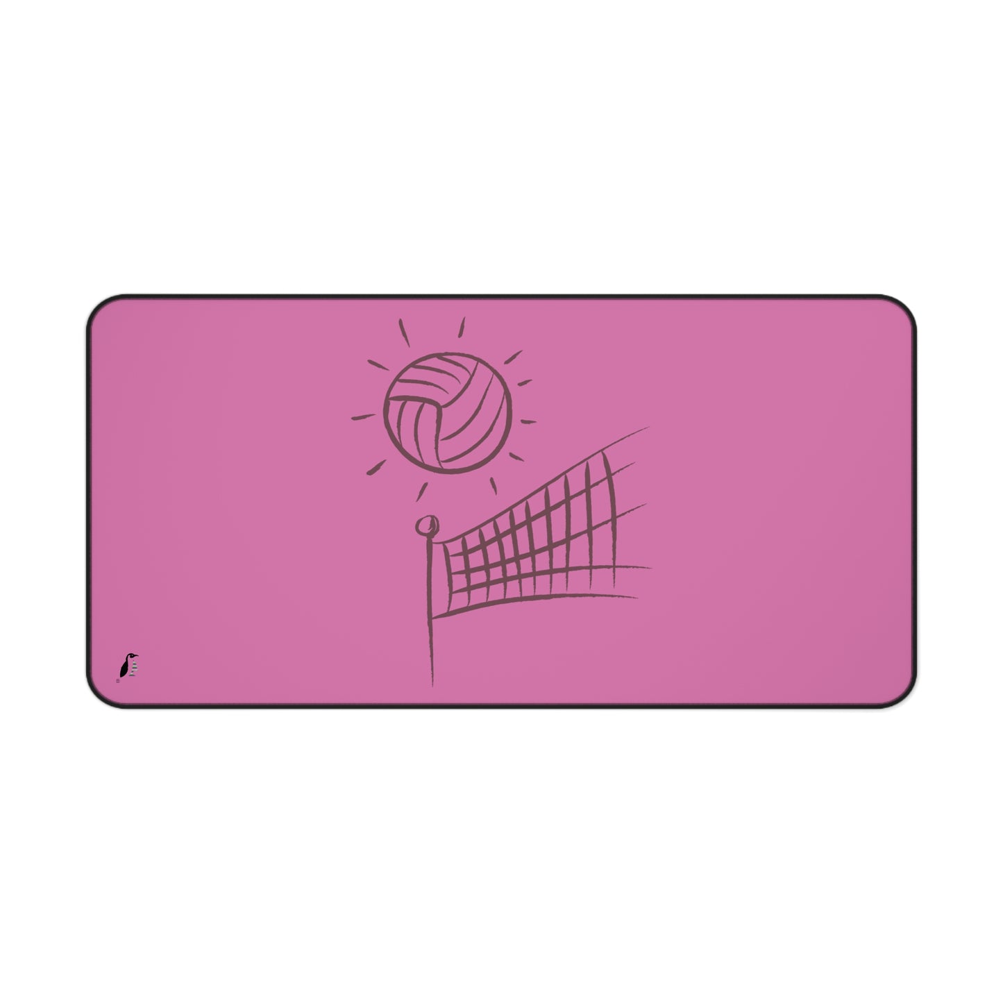 Desk Mat: Volleyball Lite Pink