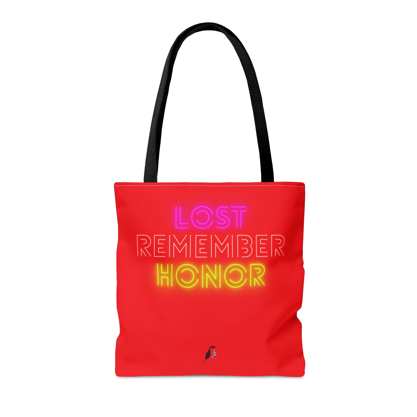 Tote Bag: Music Red