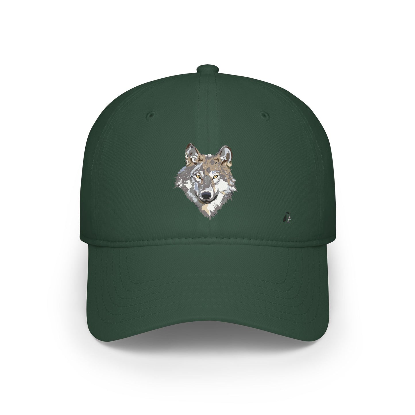 Low Profile Baseball Cap: Wolves