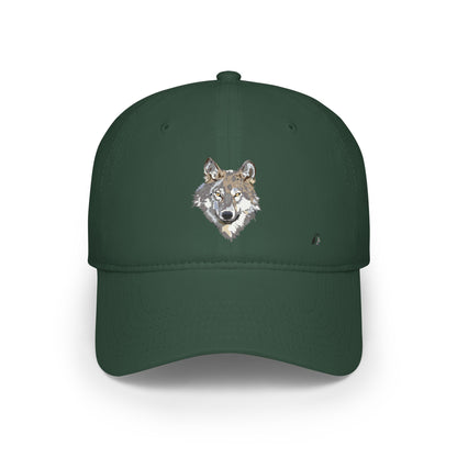 Low Profile Baseball Cap: Wolves