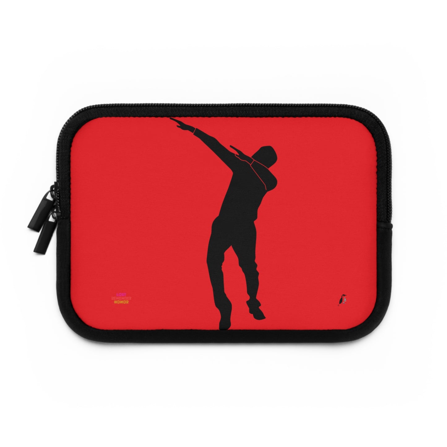 Laptop Sleeve: Dance Red