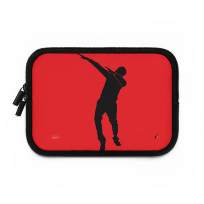 Laptop Sleeve: Dance Red