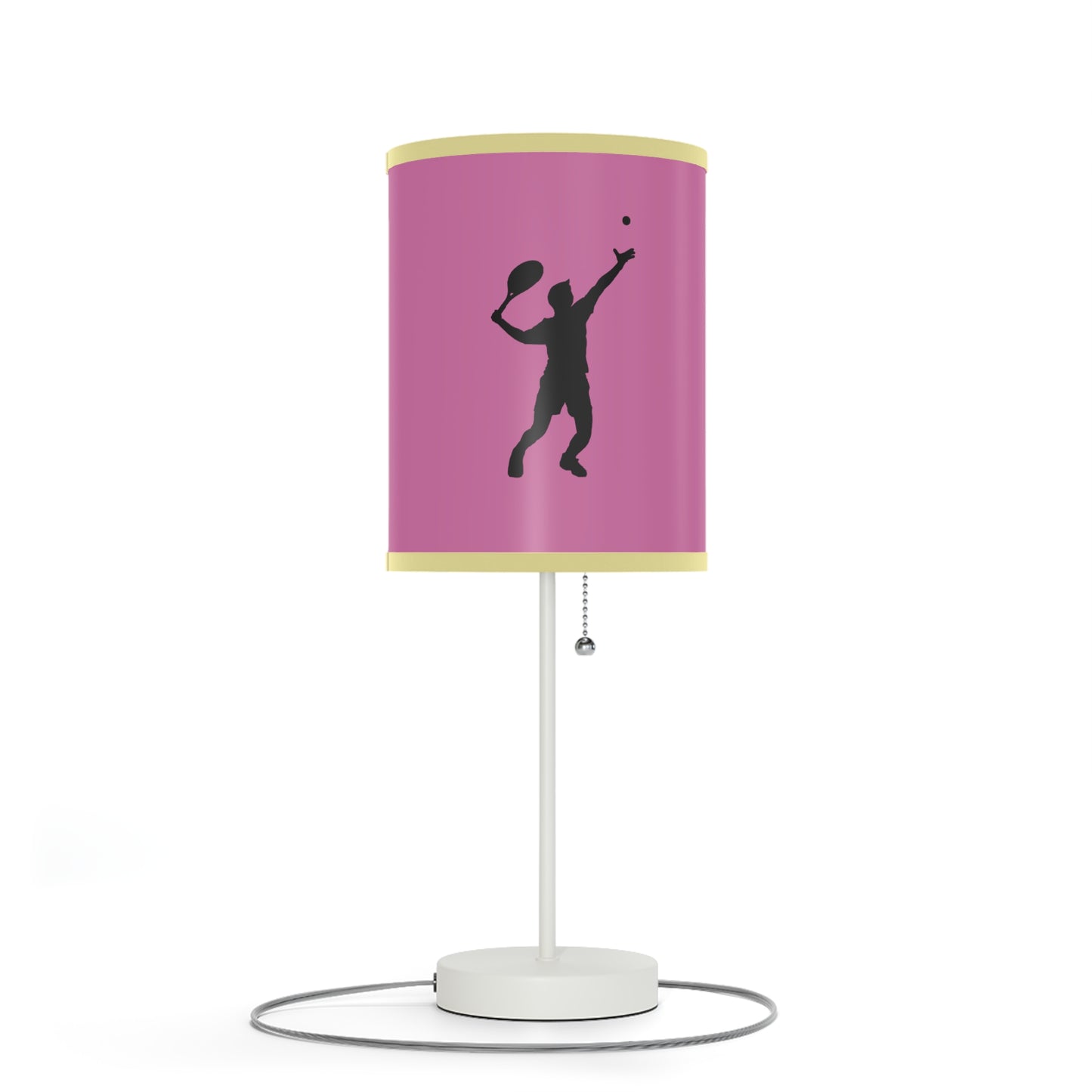 Lamp on a Stand, US|CA plug: Tennis Lite Pink