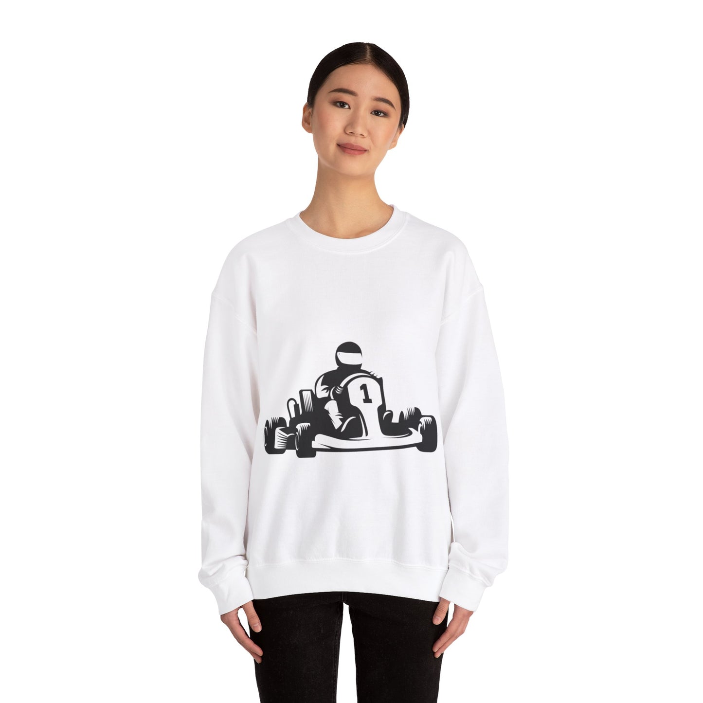 Heavy Blend™ Crewneck Sweatshirt: Racing #1