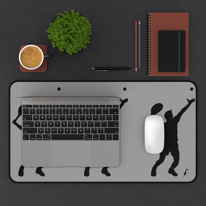 Desk Mat: Tennis Grey