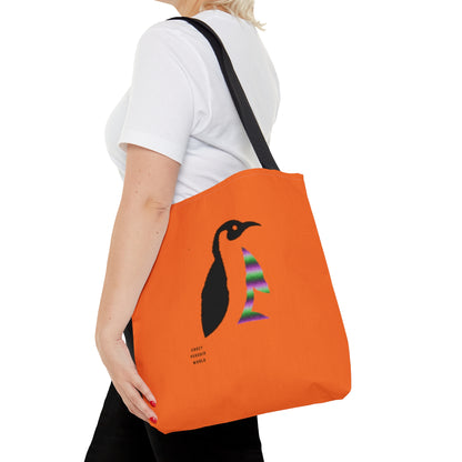 Tote Bag: Crazy Penguin World Logo Crusta