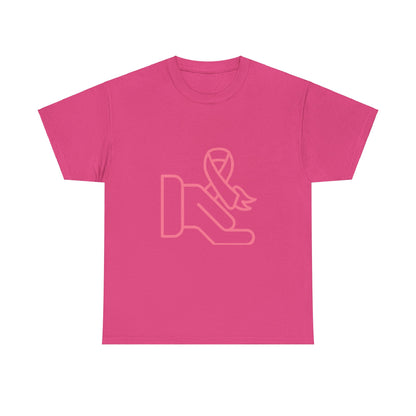 Heavy Cotton Tee: Fight Cancer #3