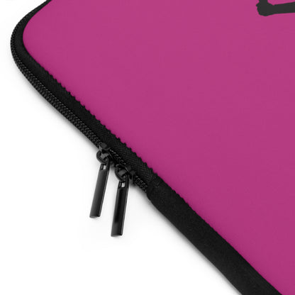 Laptop Sleeve: Tennis Pink