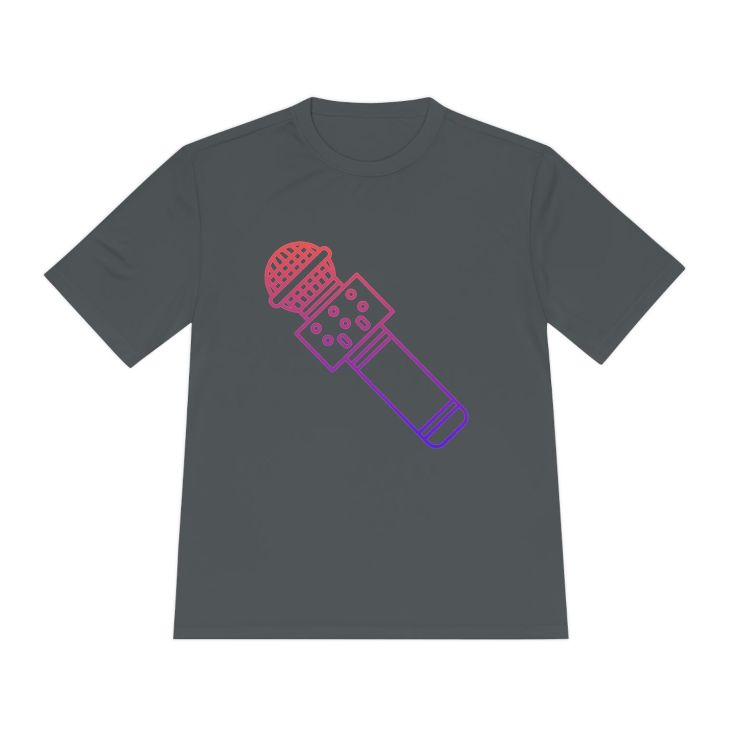 Moisture Wicking Tee: Music #1