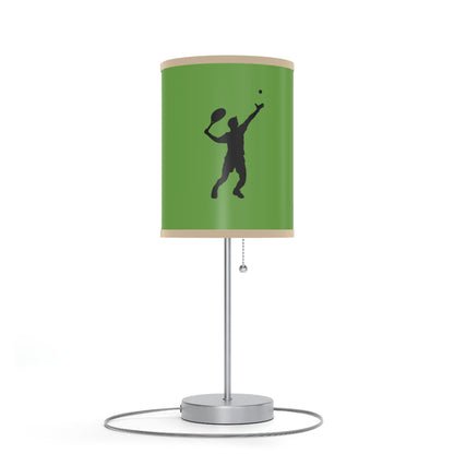 Lamp on a Stand, US|CA plug: Tennis Green