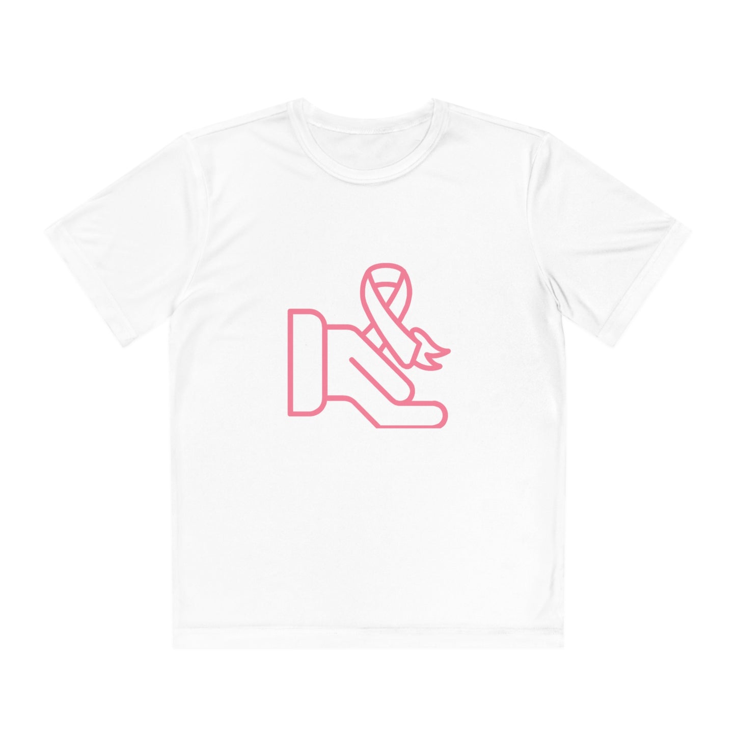 Youth Competitor Tee #1: Fight Cancer