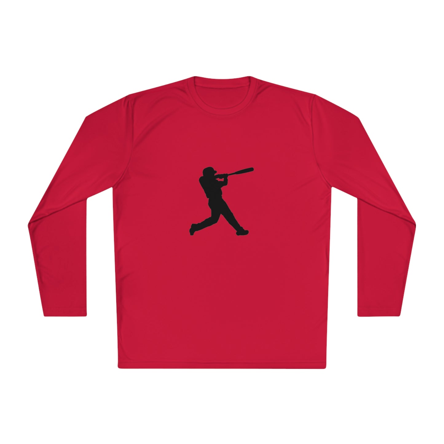 Lightweight Long Sleeve Tee: Baseball #2