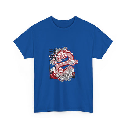 Heavy Cotton Tee: Dragons #3