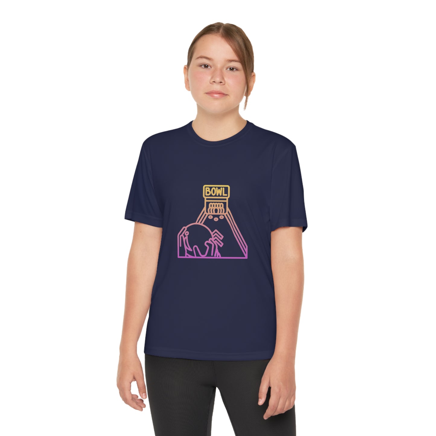 Youth Competitor Tee #2: Bowling 