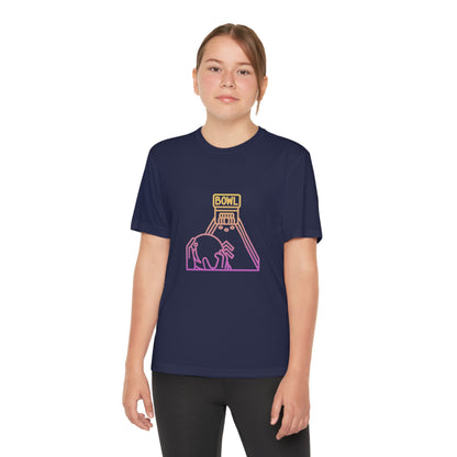 Youth Competitor Tee #2: Bowling