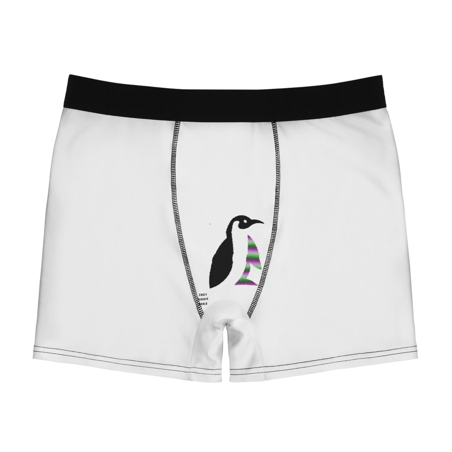 Men's Boxer Briefs Football White