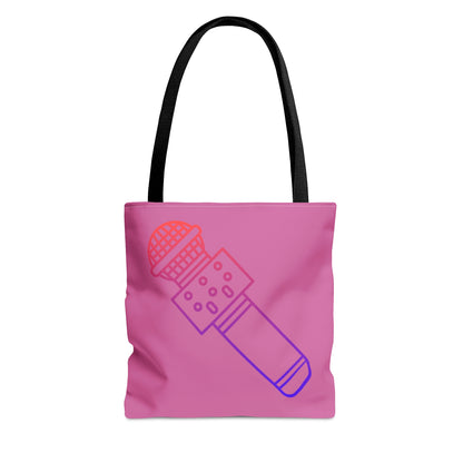 Tote Bag: Music Lite Pink