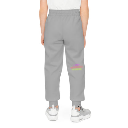 Youth Joggers: Racing Lite Grey