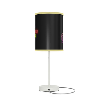 Lamp on a Stand, US|CA plug: Bowling Black