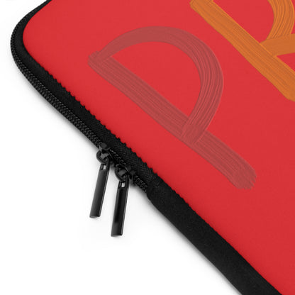 Laptop Sleeve: LGBTQ Pride Red