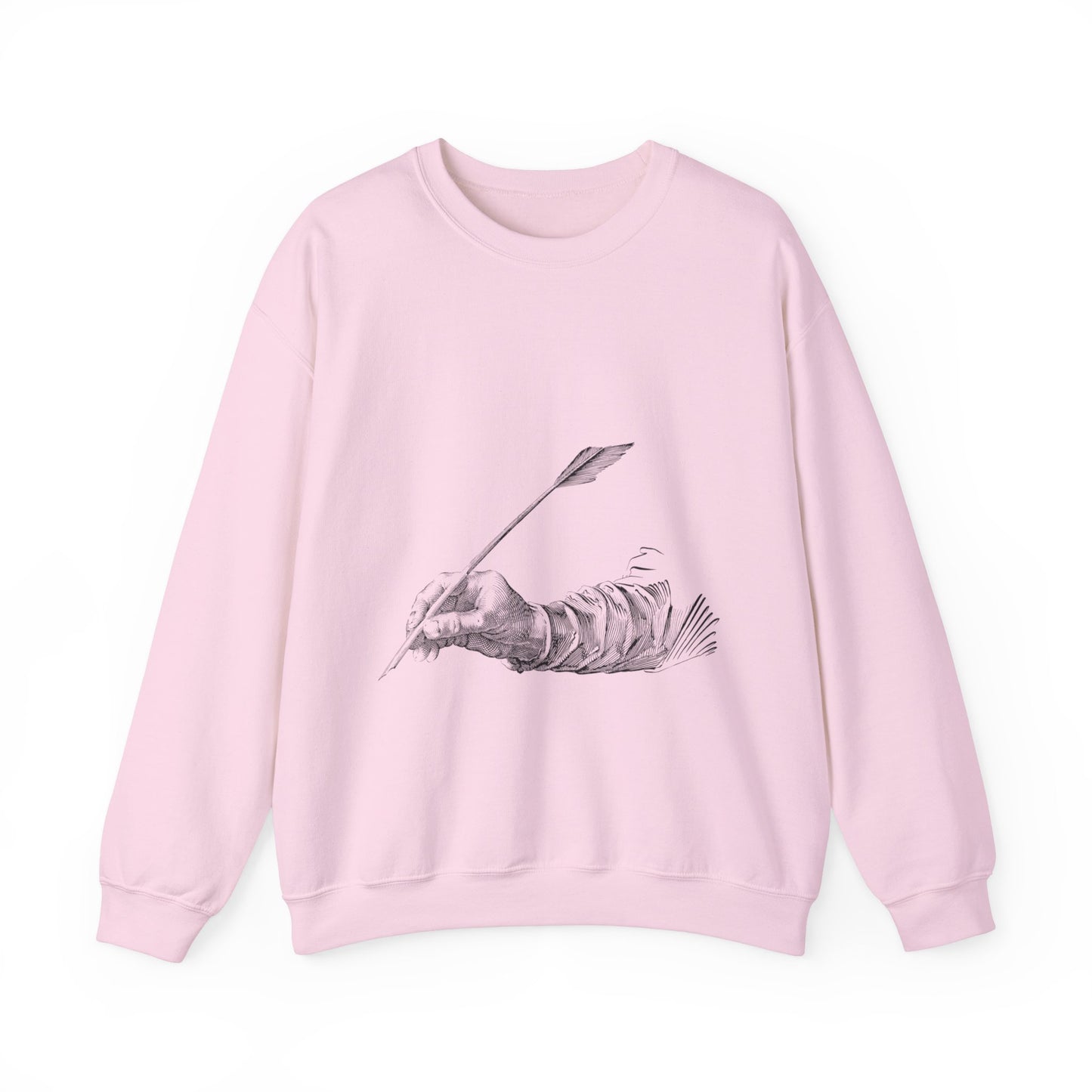 Heavy Blend™ Crewneck Sweatshirt: Writing #2