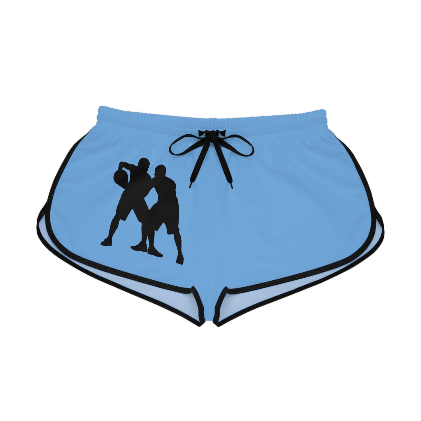 Women's Relaxed Shorts: Basketball Lite Blue