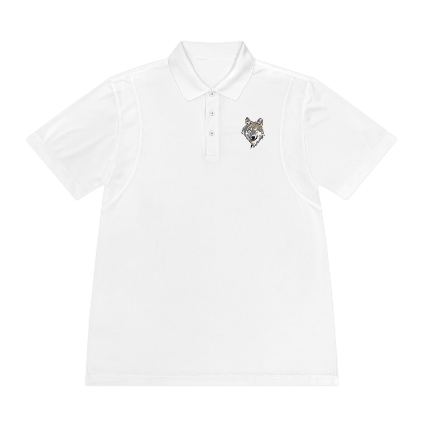 Men's Sport Polo Shirt: Wolves #1