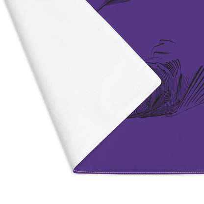 Placemat, 1pc: Writing Purple