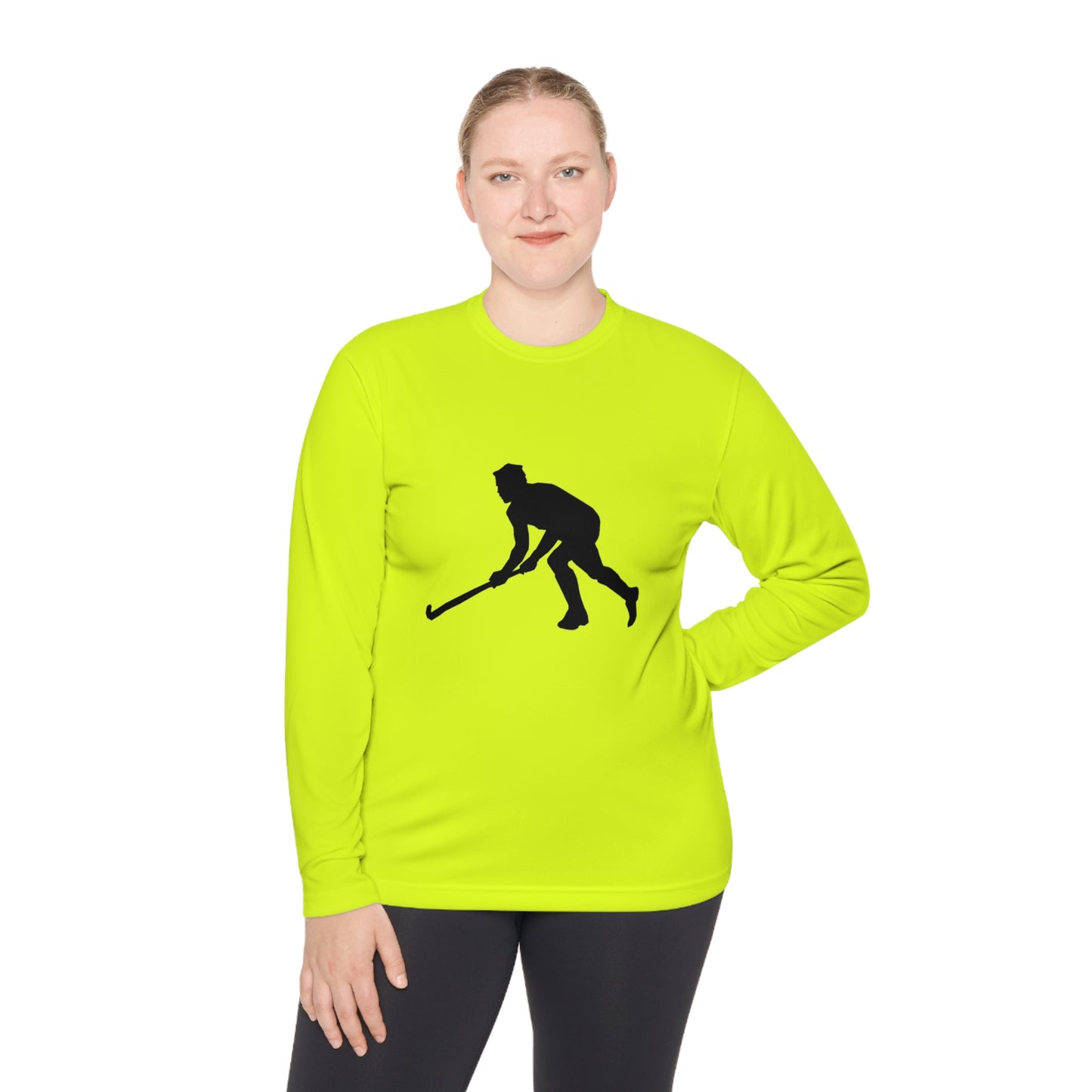 Lightweight Long Sleeve Tee: Hockey #1