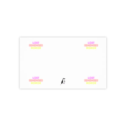 Post-it® Note Pads: Lost Remember Honor White