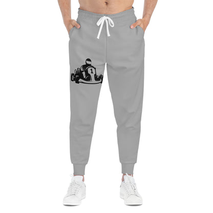 Athletic Joggers: Racing Lite Grey