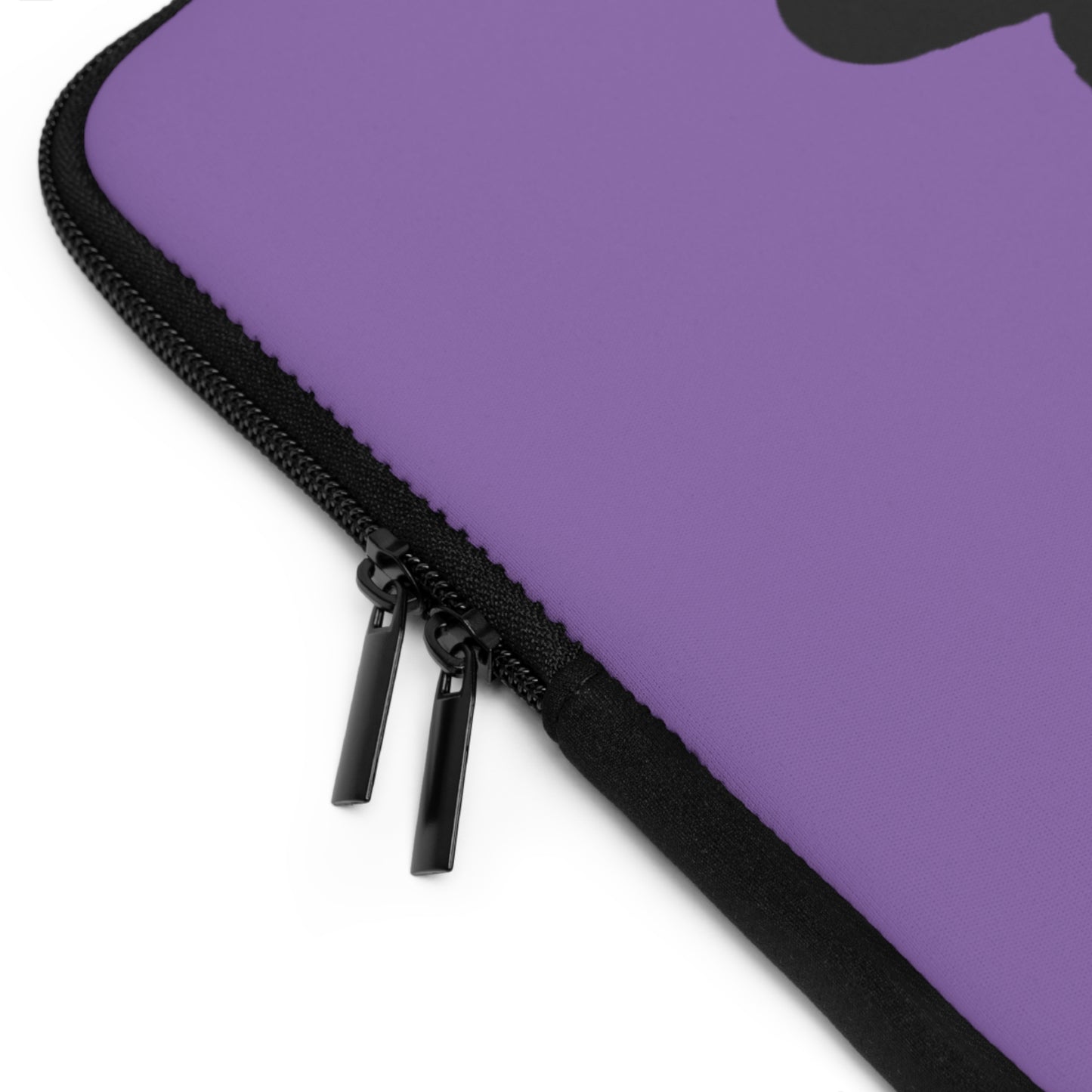 Laptop Sleeve: Basketball Lite Purple