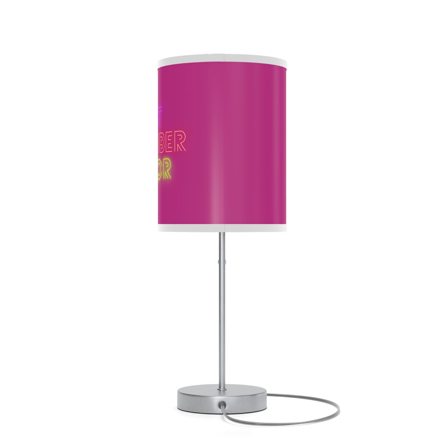 Lamp on a Stand, US|CA plug: Golf Pink 