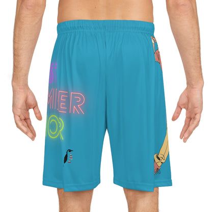 Basketball Shorts: Golf Turquoise