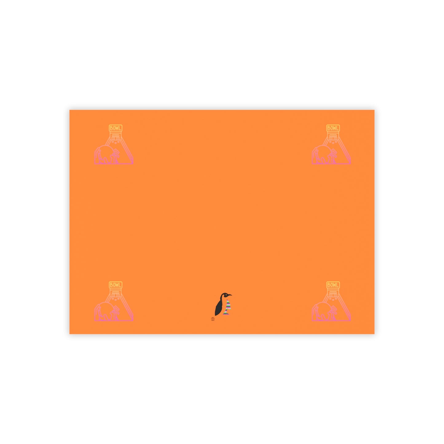 Post-it® Note Pads: Bowling Crusta