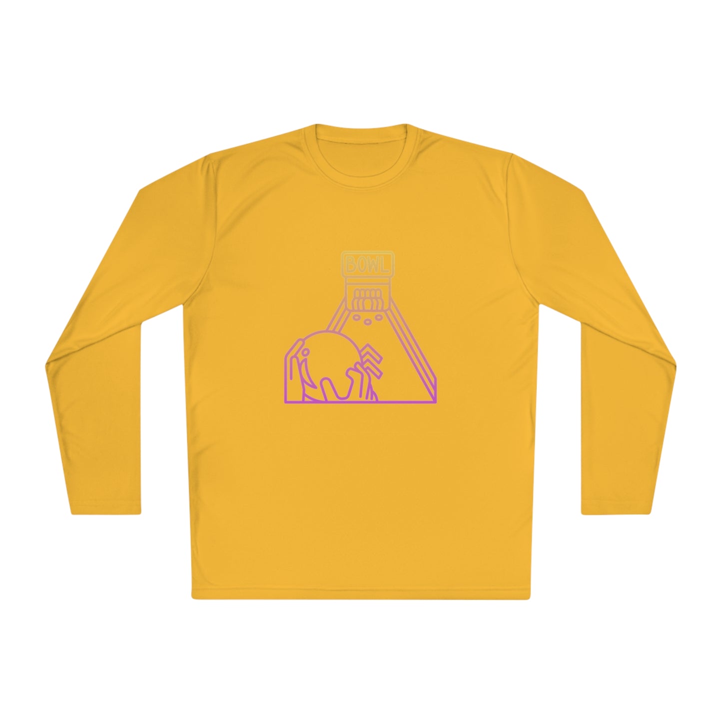 Lightweight Long Sleeve Tee: Bowling #1