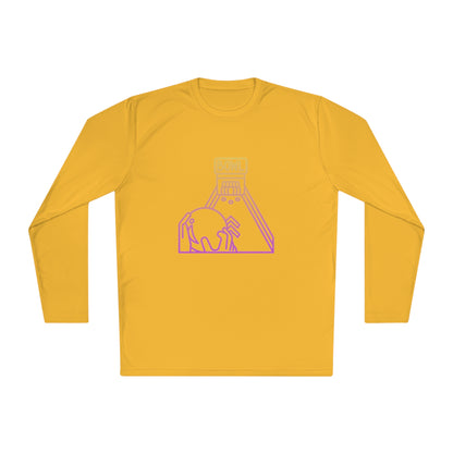 Lightweight Long Sleeve Tee: Bowling #1