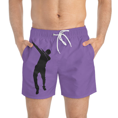 Swim Trunks: Dance Lite Purple