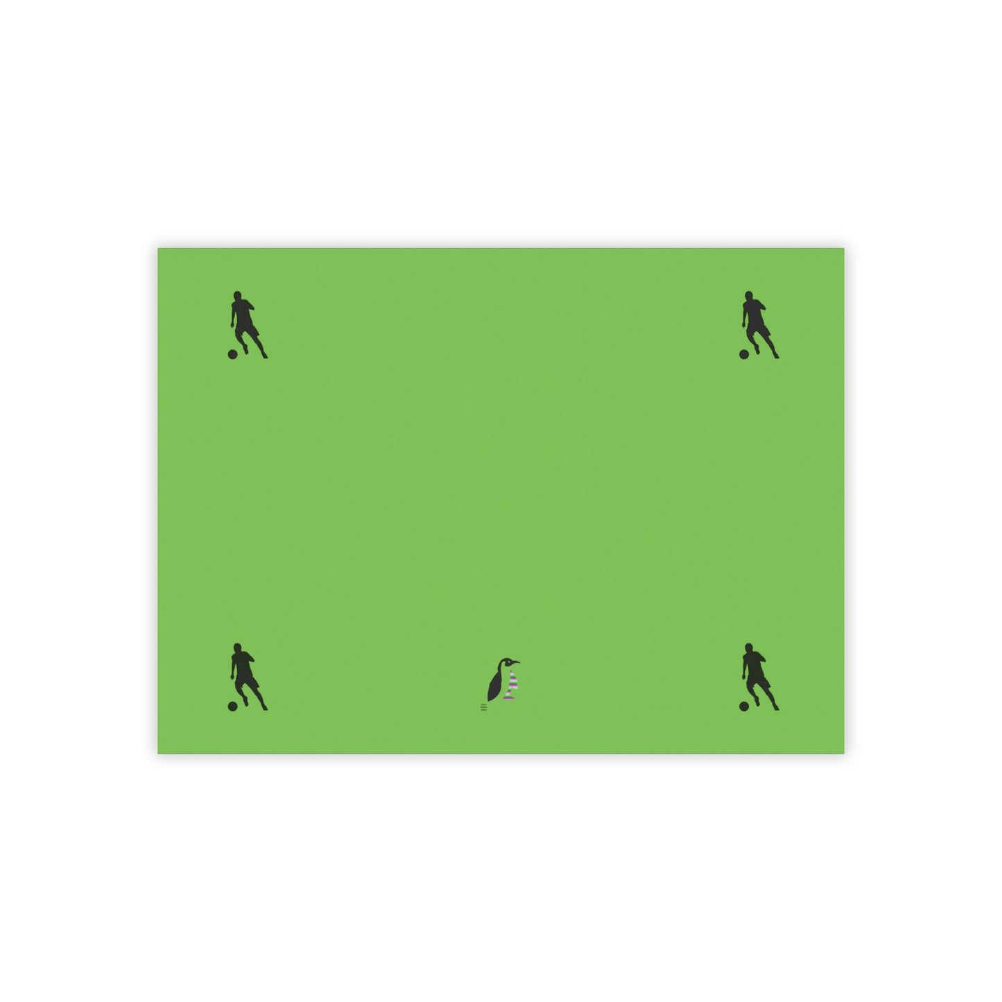 Post-it® Note Pads: Soccer Green